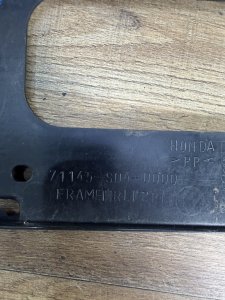рамка номера 71145S0A0000 HONDA TORNEO