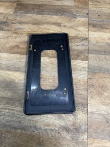 рамка номера HONDA TORNEO OEM 71145S0A0000 CF4 1999