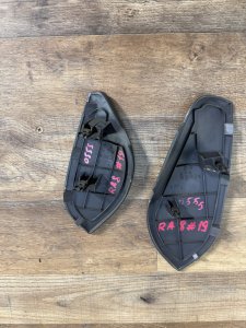 Пластик торпедо пара HONDA ODYSSEY RA8 2002