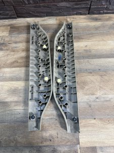 Накладки на пороги передние пара HONDA ODYSSEY RA6 2000