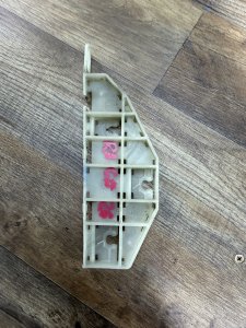 Крепление бампера передние левое HONDA ODYSSEY RA6 2000