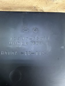 Бардачок под сиденье 38140S7A003 HONDA STREAM