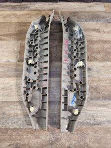 Накладки на пороги задние пара HONDA ODYSSEY RA6 2000