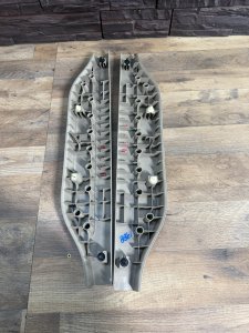 Накладки на пороги ПАРА HONDA ODYSSEY
