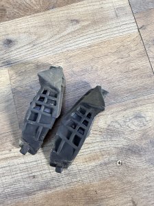 Уголок жабо уголки TOYOTA CAMRY