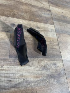 Уголок жабо уголки TOYOTA CAMRY ACV30 2002