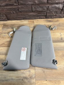 Козырек солнцезащитный HONDA MDX YD1 2004