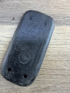 коврик в ручку двери TOYOTA CAMRY OEM 7428333020 ACV30 2004