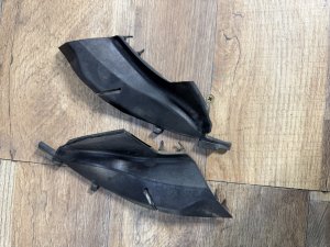 Уголок жабо уголок пара HONDA ODYSSEY