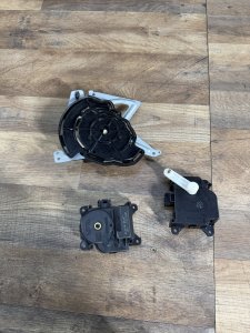сервопривод печки комплект TOYOTA CAMRY ACV30 2002