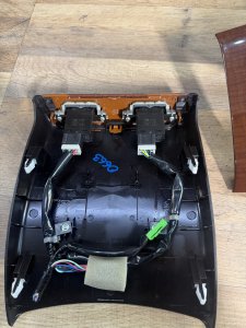 кнопки вентиляции и обогрева 38388SJAJ01 38388SJA10 HONDA LEGEND