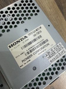 монитор 39810SJAN012 HONDA LEGEND
