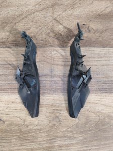 уголки жабо пара MAZDA AXELA BK5P 2007