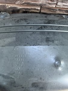 Подкрылок задний правый HONDA MDX