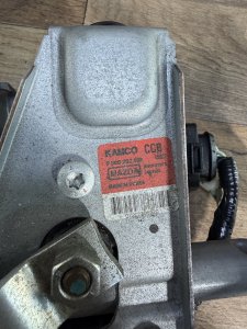Трапеция дворников MAZDA AXELA