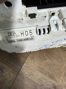 щиток приборов 78100SEAZ300 HONDA ACCORD
