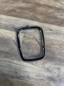 Накладка селектора акпп хром HONDA MDX OEM 54716-S3V-J82 YD1 2004