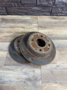 Диск тормозной задний HONDA ACCORD TORNEO OEM 42510-S0A-000 CF3 CF4 CF5 CF6 CF7 CL1 CL2 CL3 CH9 2000