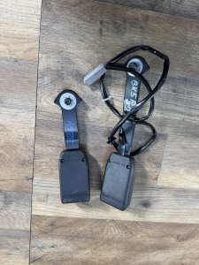 Замок ремня безопасности MAZDA AXELA BK5P 2007