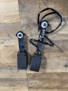 Замок ремня безопасности MAZDA AXELA BK5P 2007