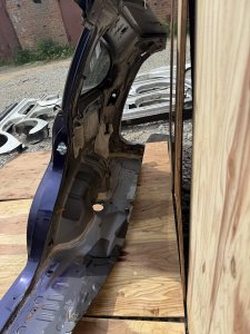 Крыло задние правое HONDA STREAM RN1 2002