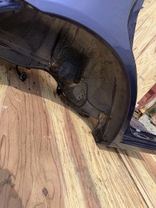 Крыло задние правое HONDA STREAM RN1 2002