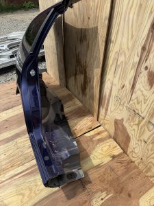 Крыло задние правое HONDA STREAM RN1 2002