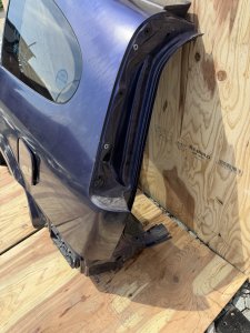 Крыло задние левое HONDA STREAM RN1 2002