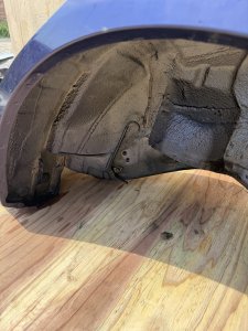 Крыло задние левое HONDA STREAM RN1 2002