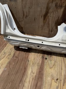 порог кузовной правый HONDA RAFAGA CE4 1994
