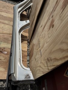 порог кузовной правый TOYOTA CAMRY ACV30 2004