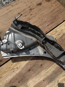 порог кузовной правый TOYOTA CAMRY ACV30 2004