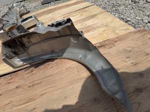 порог кузовной правый TOYOTA CAMRY ACV30 2004
