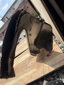 порог кузовной левый TOYOTA CAMRY ACV30 2004