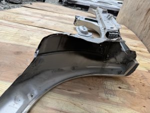 порог кузовной левый TOYOTA CAMRY ACV30 2004