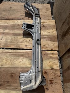 порог кузовной правый HONDA ACCORD CL9 CL8 CL7 2007