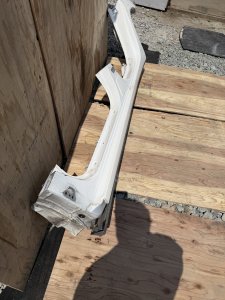 ПОРОГ КУЗОВНОЙ левый TOYOTA CAMRY ACV30 2002