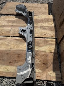 ПОРОГ КУЗОВНОЙ правый MAZDA AXELA BK5P 2007