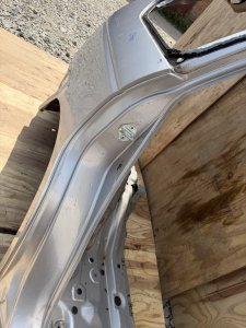 Крыло задние правое HONDA ODYSSEY RA6 RA7 RA8 RA9 2000