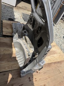 Крыло задние правое HONDA ODYSSEY RA6 RA7 RA8 RA9 2000
