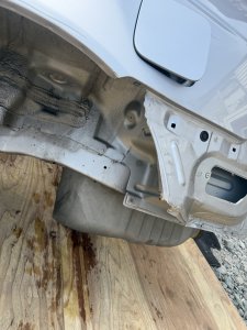 Крыло задние левое HONDA ODYSSEY RA6 RA7 RA8 RA9 2000