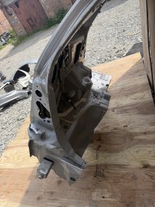 Крыло задние левое HONDA ODYSSEY RA6 RA7 RA8 RA9 2000