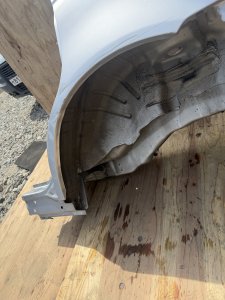 Крыло задние левое HONDA ODYSSEY RA6 RA7 RA8 RA9 2000