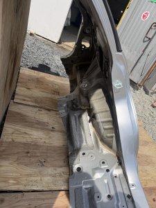 Крыло задние левое HONDA ODYSSEY RA6 RA7 RA8 RA9 2000
