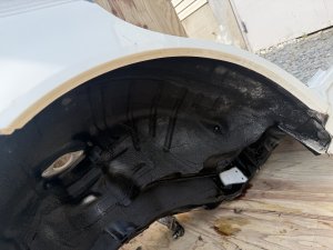 Крыло задние правое HONDA ODYSSEY RA6 RA7 RA8 RA9 2000