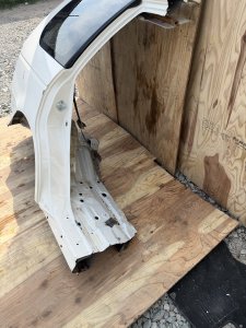 Крыло задние правое HONDA ODYSSEY RA6 RA7 RA8 RA9 2000