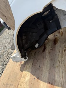Крыло задние левое HONDA ODYSSEY RA6 RA7 RA8 RA9 2000