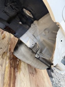 Крыло задние левое HONDA ODYSSEY RA6 RA7 RA8 RA9 2000
