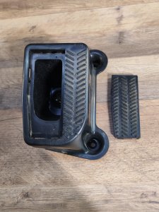 подставка под ногу HONDA RAFAGA CE4 1994