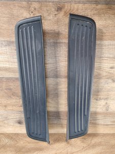 Накладка на порог HONDA ACCORD